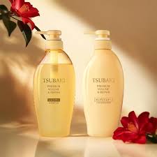Tsubaki Premium Volume & Repair Shampoo 450ml
