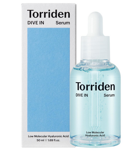 Torriden Dive In Serum 50ml – Hydrating & Soothing Skin Treatment