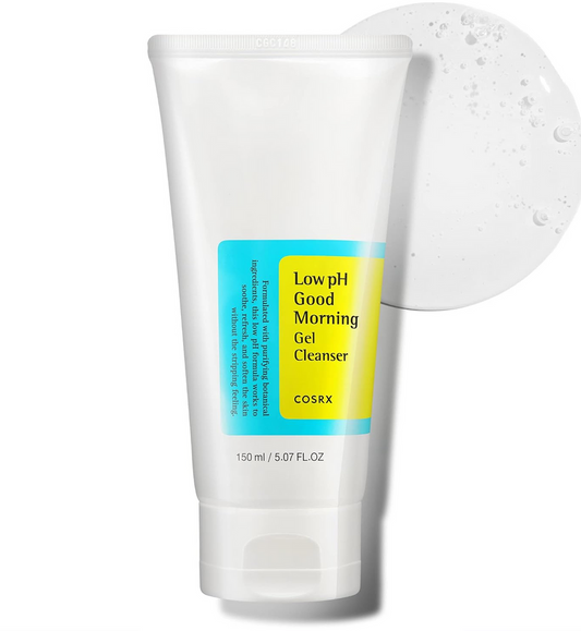 COSRX Low pH Good Morning Gel Cleanser 150ml.