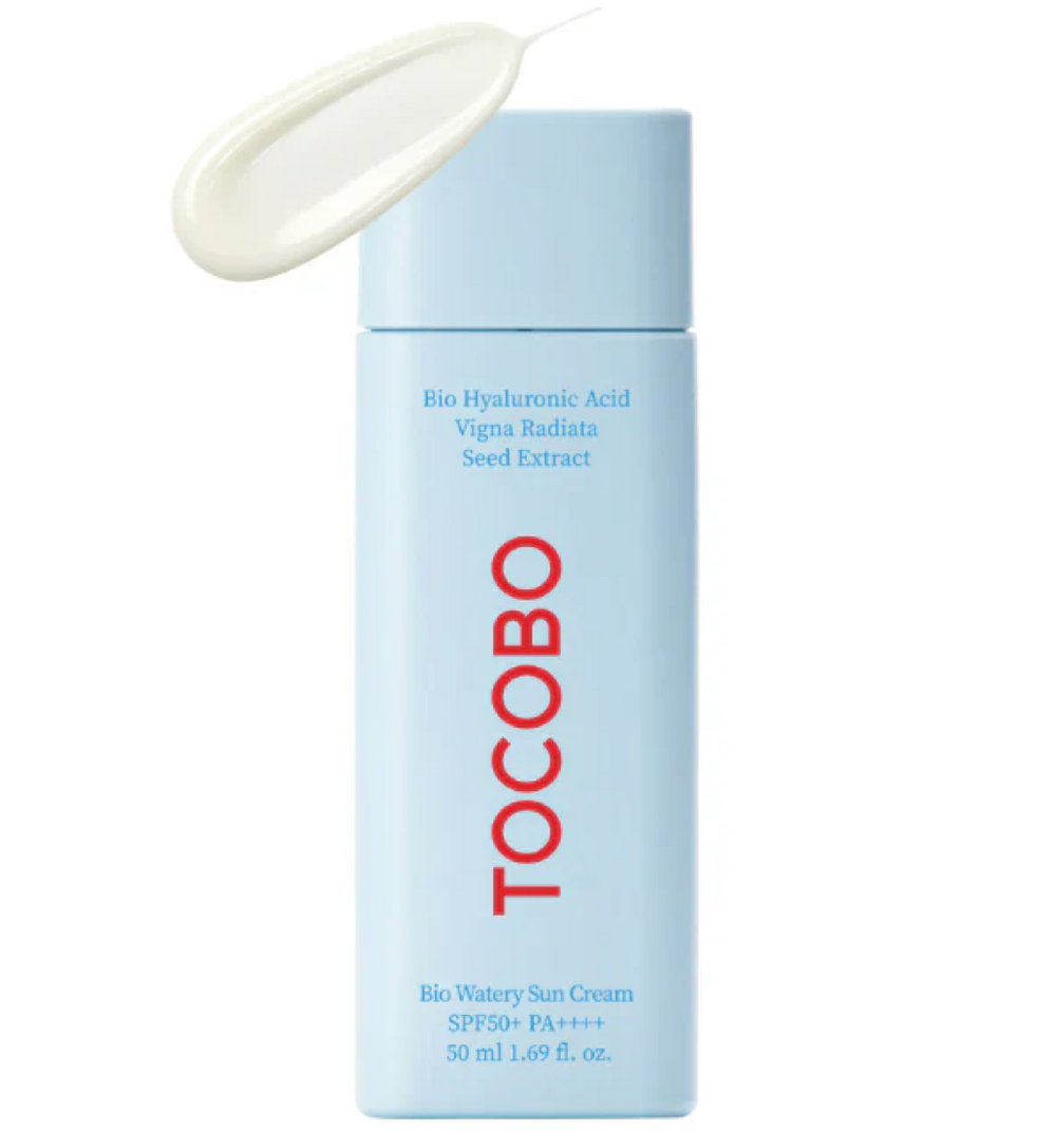 Tocobo Bio Watery Sun Cream SPF 50+ 50ml – Lightweight & High Protection Sunscreen