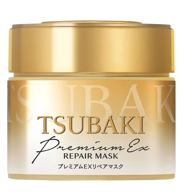 Tsubaki Premium EX Repair Mask 180g – Intensive Nourishment & Hair Repair