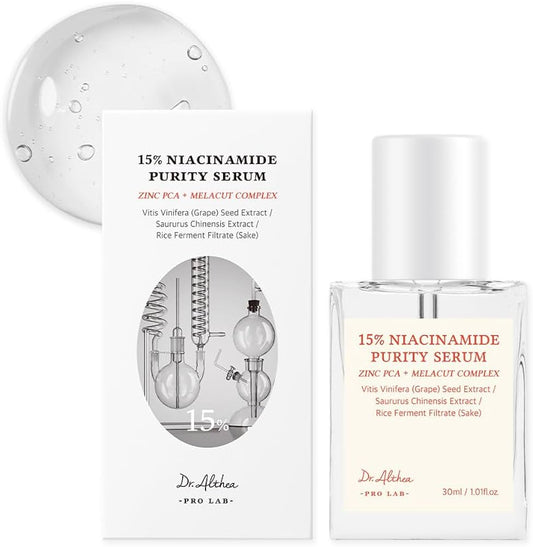 DR. ALTHEA 15% Niacinamide Purity Serum 30ml