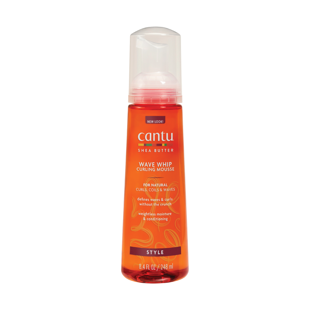 Cantu Wave Whip Curling Mousse (15700)