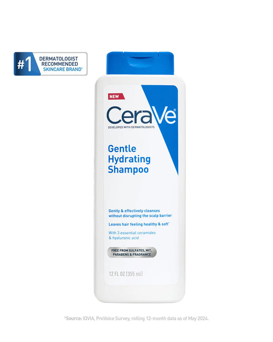 CeraVe Gentle Hydrating Shampoo 355ml