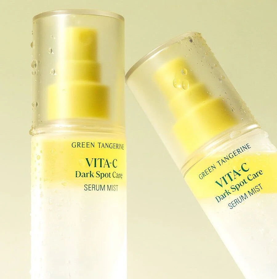 GOODAL Green Tangerine Vita C Dark Spot Care Serum Mist 100ml