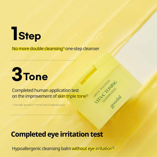 GOODAL Green Tangerine Vita-C Toning Cleansing Balm 110ml