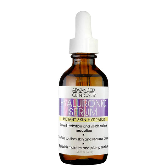 Advanced Clinicals Hyaluronic Serum - 52ml