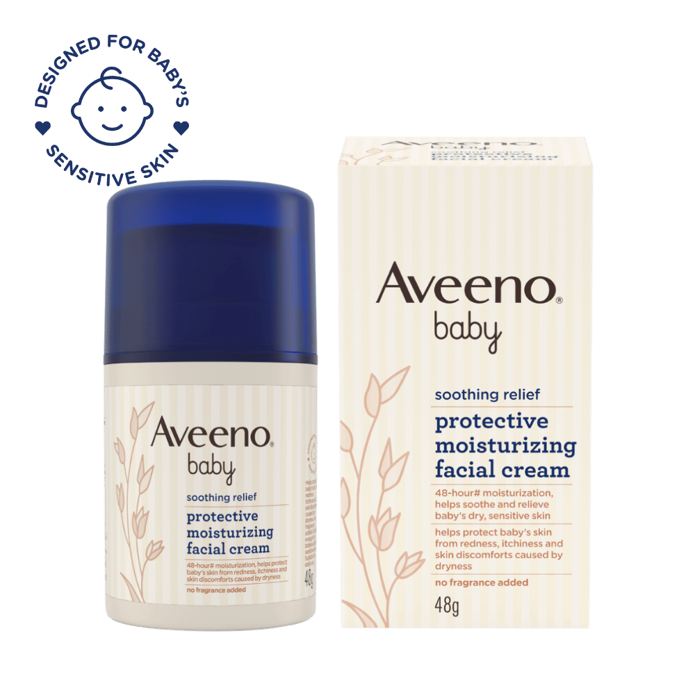 Aveeno Baby Protective Moisturizing Facial Cream 48g