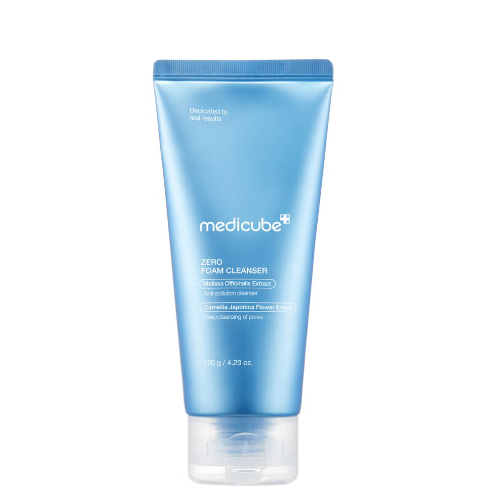 MEDICUBE Zero Foam Cleanser 120g