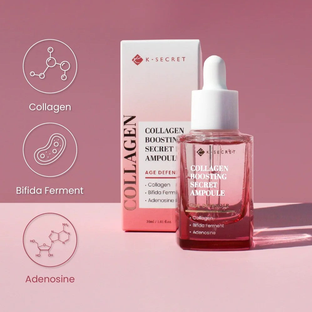 K-Secret Collagen Boosting Secret Ampoule 30ml