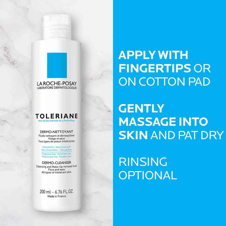 La Roche-Posay Toleriane Dermo-Cleanser 200ml