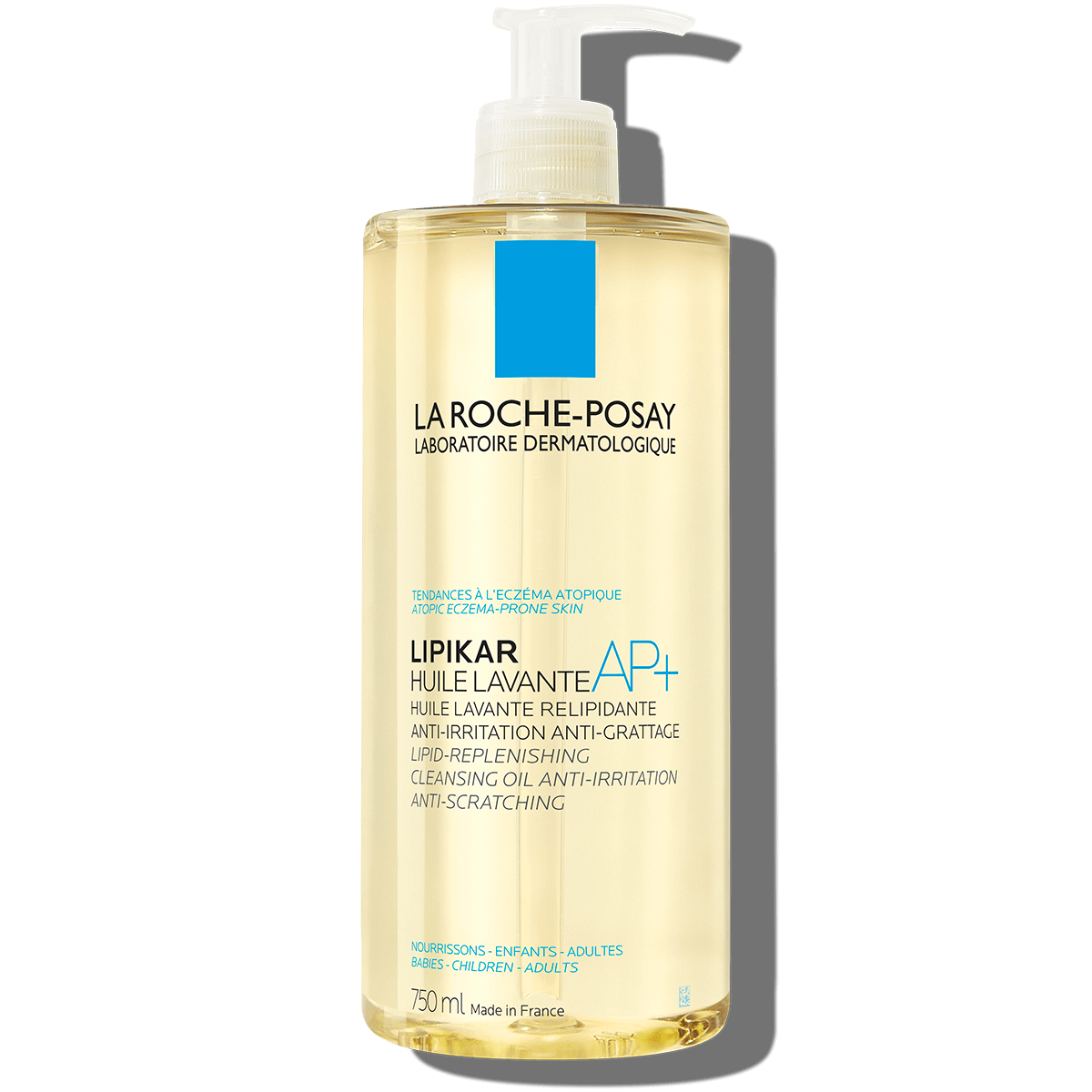 La Roche-Posay Lipikar Huile Lavante AP+ Cleansing Oil 750ml