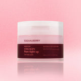 EQQUALBERRY Bouncy Day COLLAGEN Pore-Tight Up Gel Toner Pads