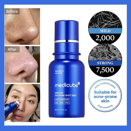 MEDICUBE One Day Exosome Shot 2000 30ml