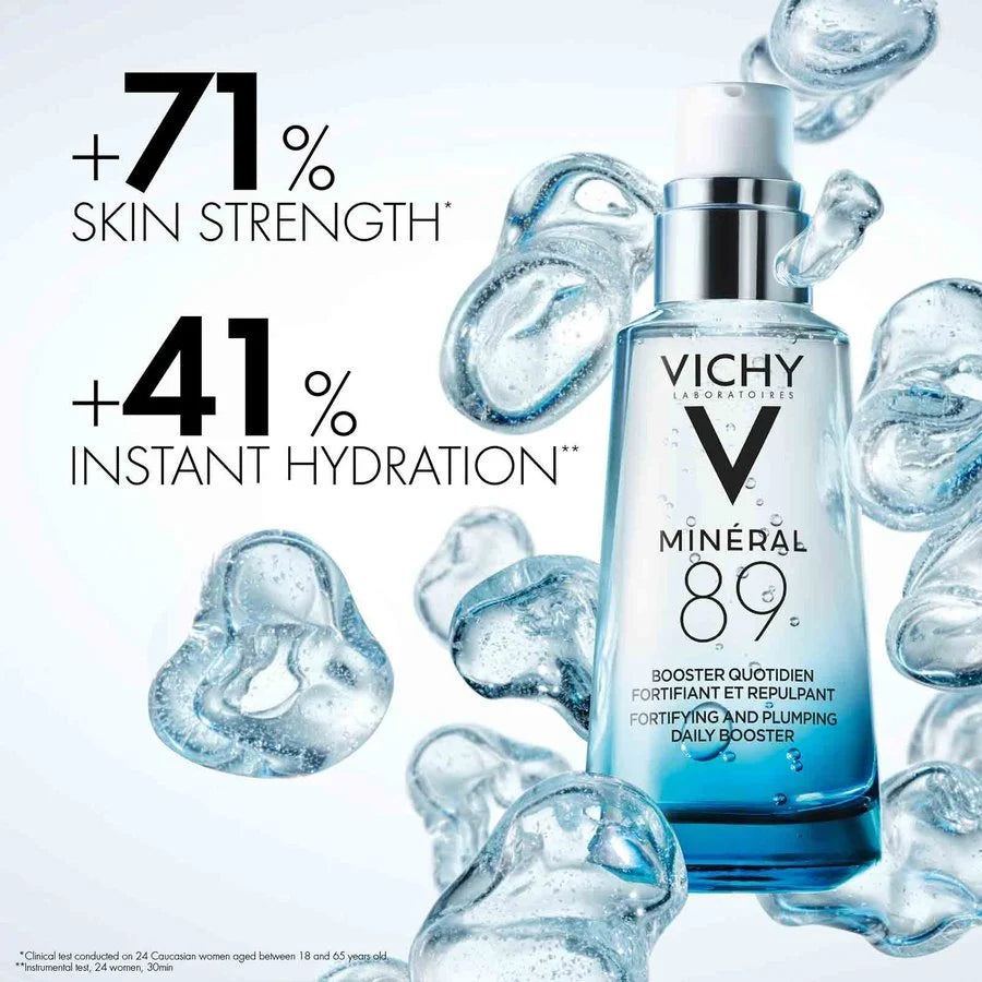 Vichy Mineral 89 Fortifying and Plumping Daily Booster 50ml