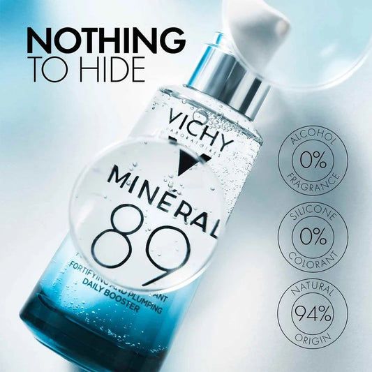Vichy Mineral 89 Fortifying and Plumping Daily Booster 50ml