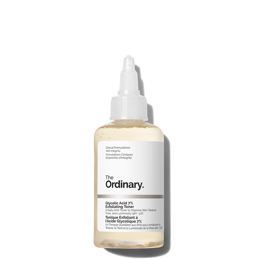 The Ordinary Glycolic Acid 7% Exfoliating Toner 240ml