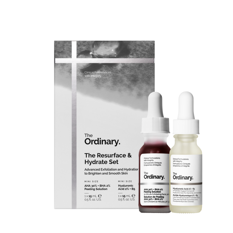 The Ordinary The Resurface & Hydrate Set