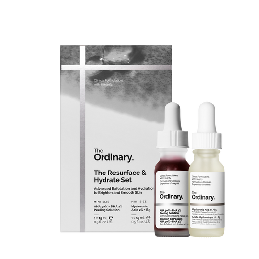 The Ordinary The Resurface & Hydrate Set