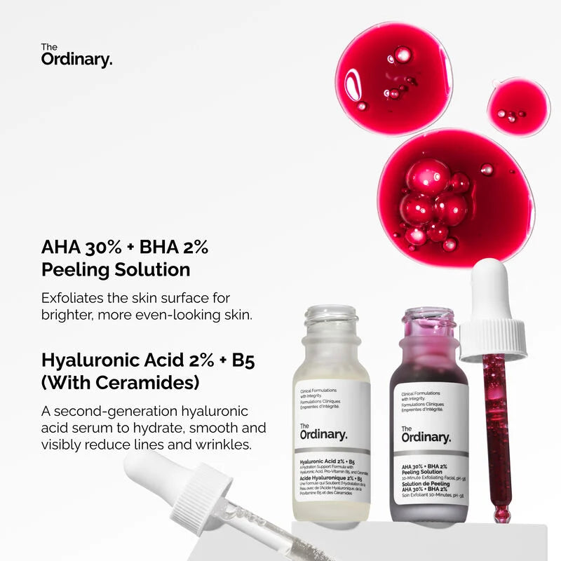 The Ordinary The Resurface & Hydrate Set