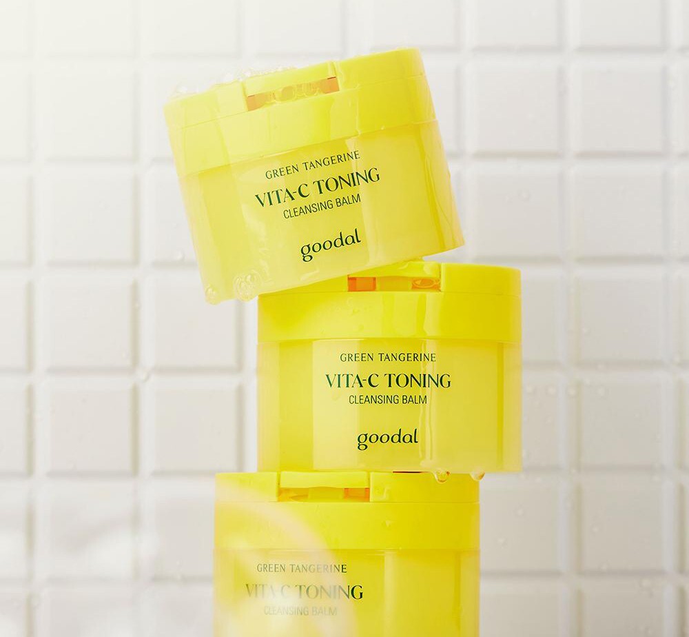 GOODAL Green Tangerine Vita-C Toning Cleansing Balm 110ml