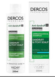 Vichy Dercos Anti Dandruff Shampoo 200ml
