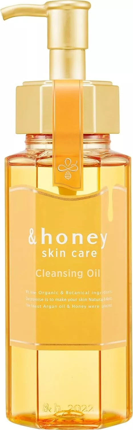 &honey Skin Care Cleansing Oil 180ml