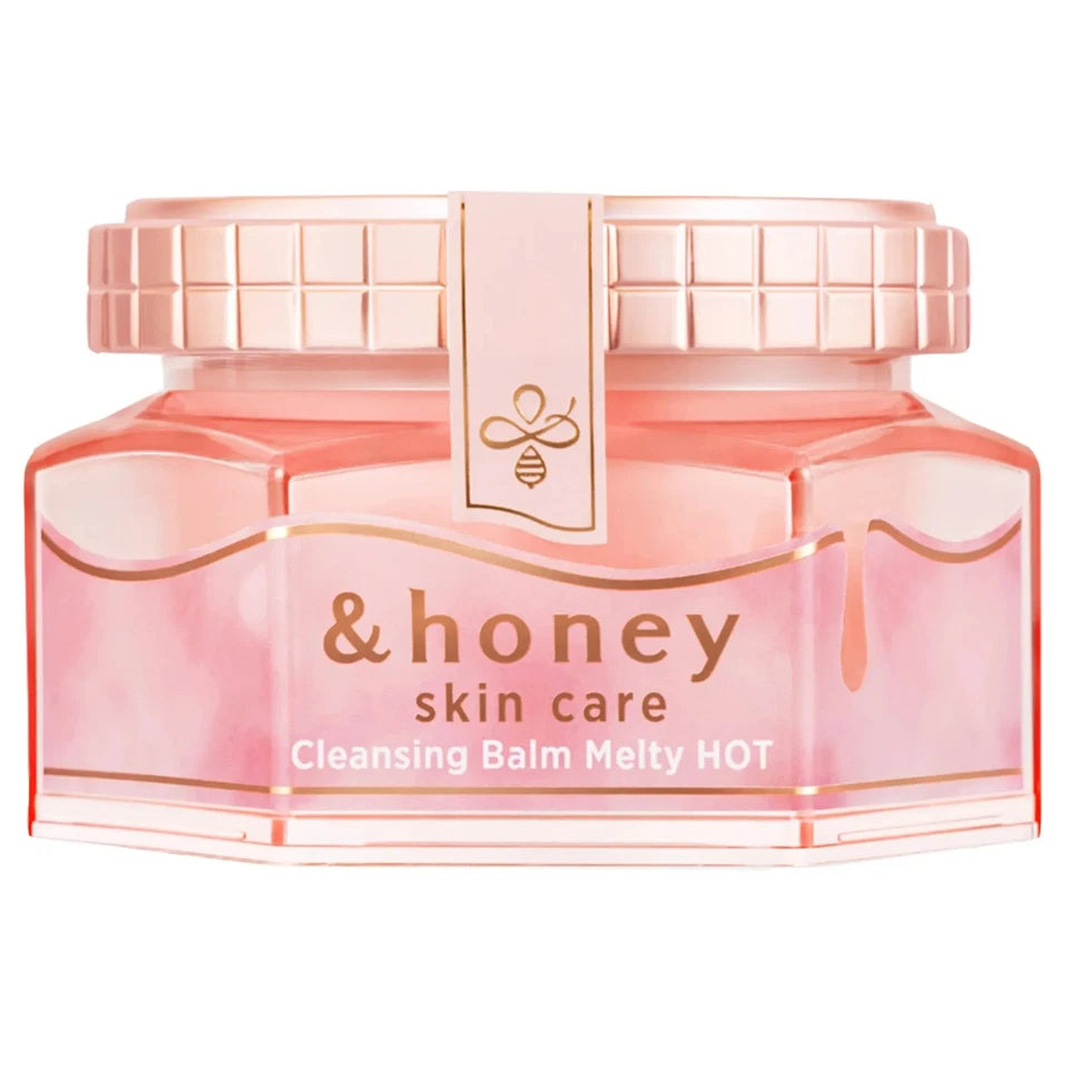 &honey Skin Care Cleansing Balm Melty Hot 90g