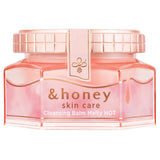 &honey Skin Care Cleansing Balm Melty Hot 90g