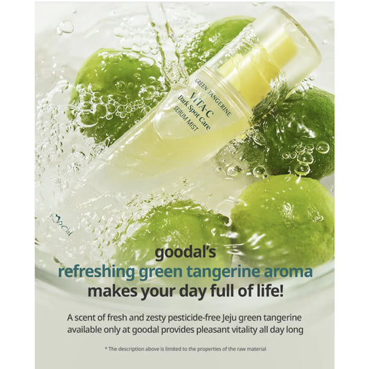 GOODAL Green Tangerine Vita C Dark Spot Care Serum Mist 100ml