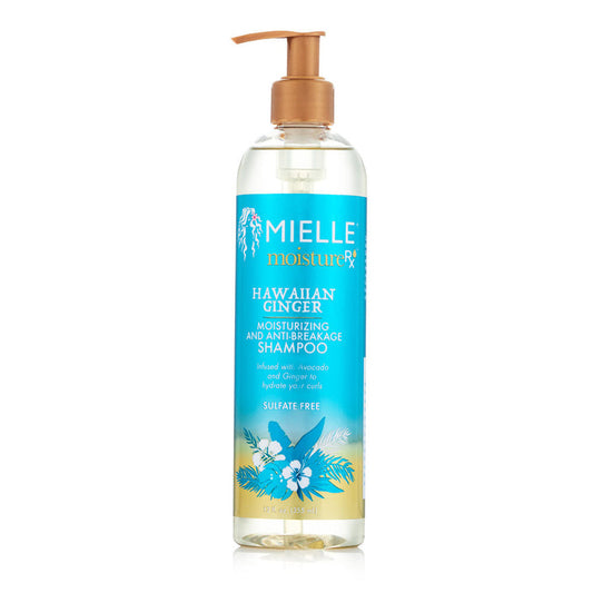 Mielle Moisture RX Hawaiian Ginger Moisturizing and Anti-Breakage Shampoo 355ml.