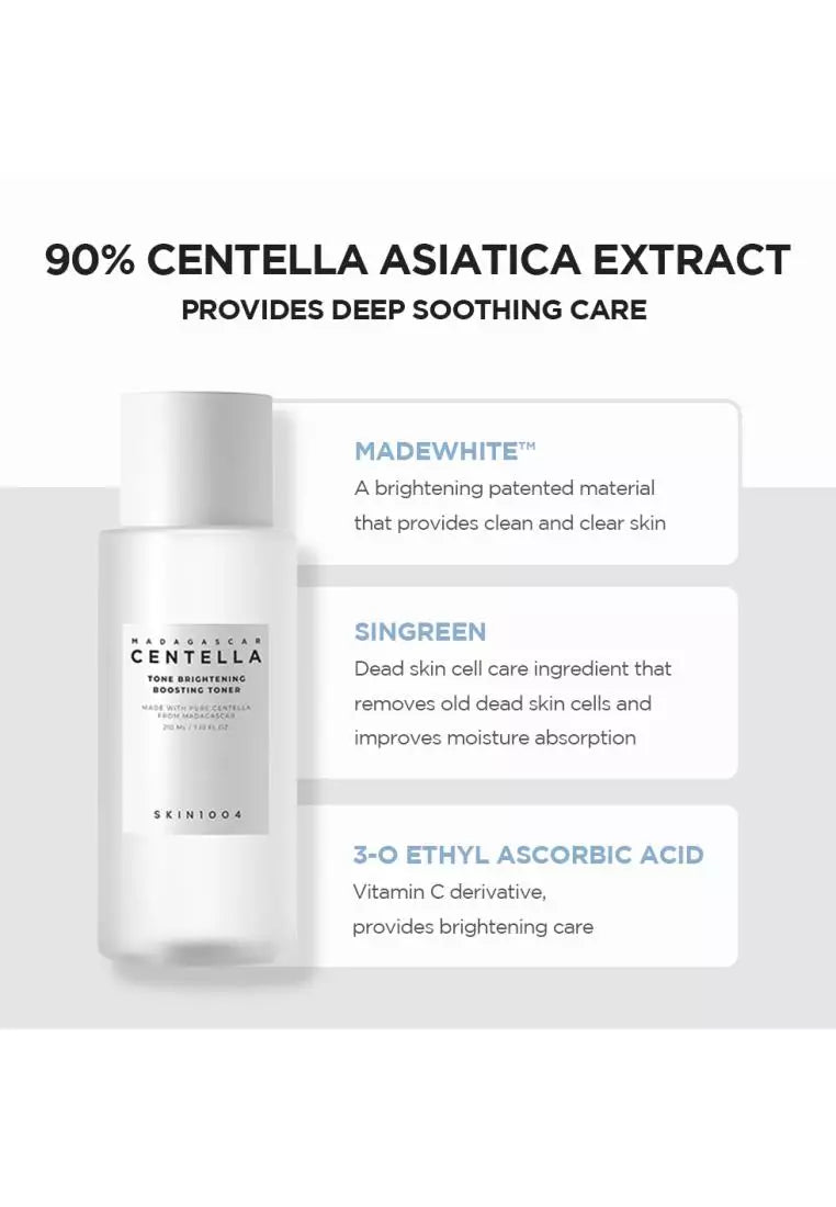 Skin1004 Madagascar Centella Tone Brightening Boosting Toner 210ml