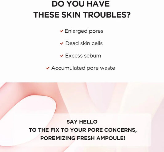 SKIN1004 Madagascar Centella Poremizing Fresh Ampoule