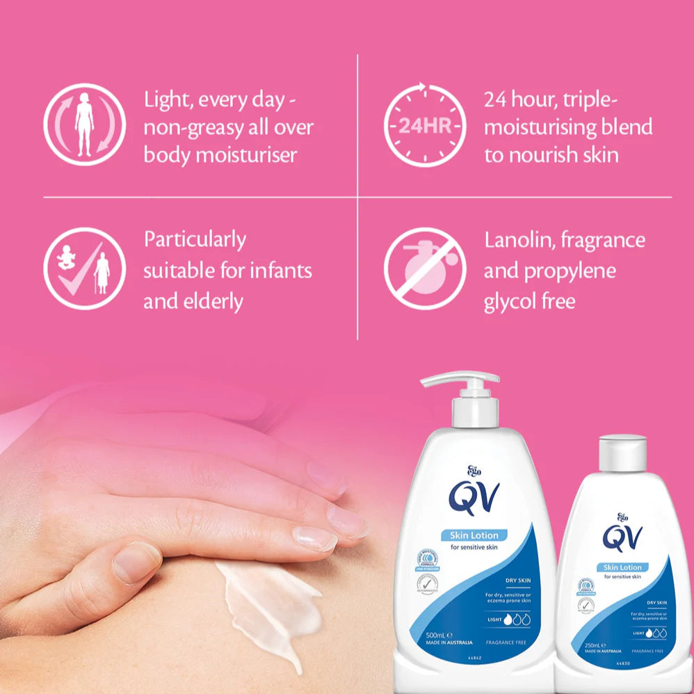 Ego QV Skin Lotion for Sensitive Skin 500ml