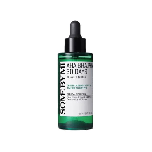 Some By Mi AHA BHA PHA 30 Days Miracle Serum 50ml – Exfoliate & Brighten for Clearer Skin