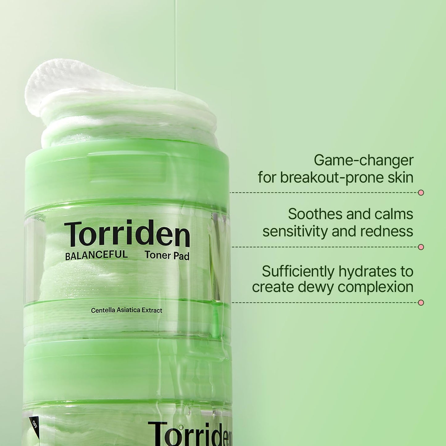 TORRIDEN Balanceful Toner Pads (60 Pads)