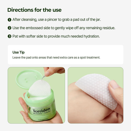 TORRIDEN BALANCEFUL Toner Pads (60 Pads)
