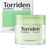 TORRIDEN Balanceful Toner Pads (60 Pads)