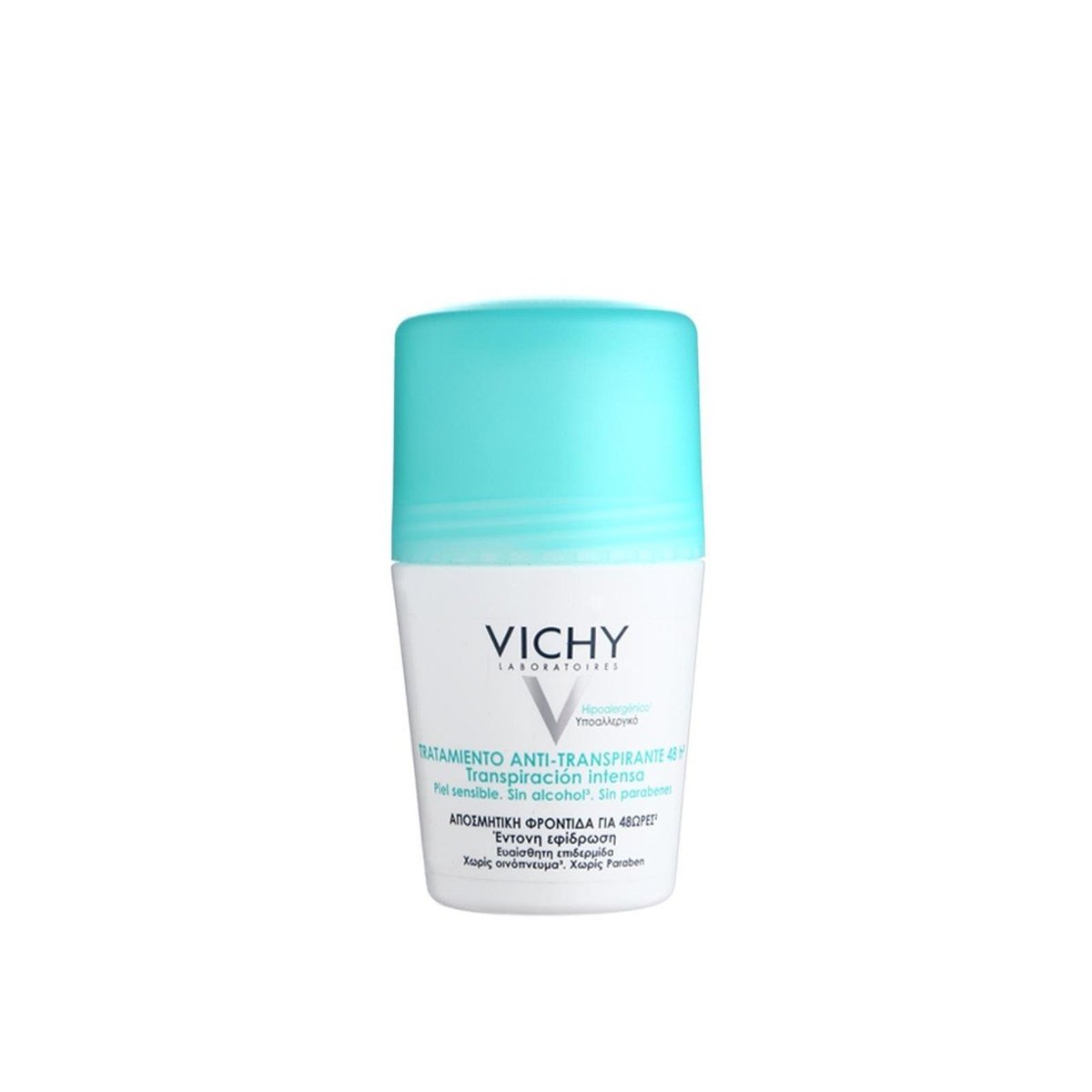Vichy Deo Light Blue 48H 50ml – Refreshing & Long-Lasting Protection