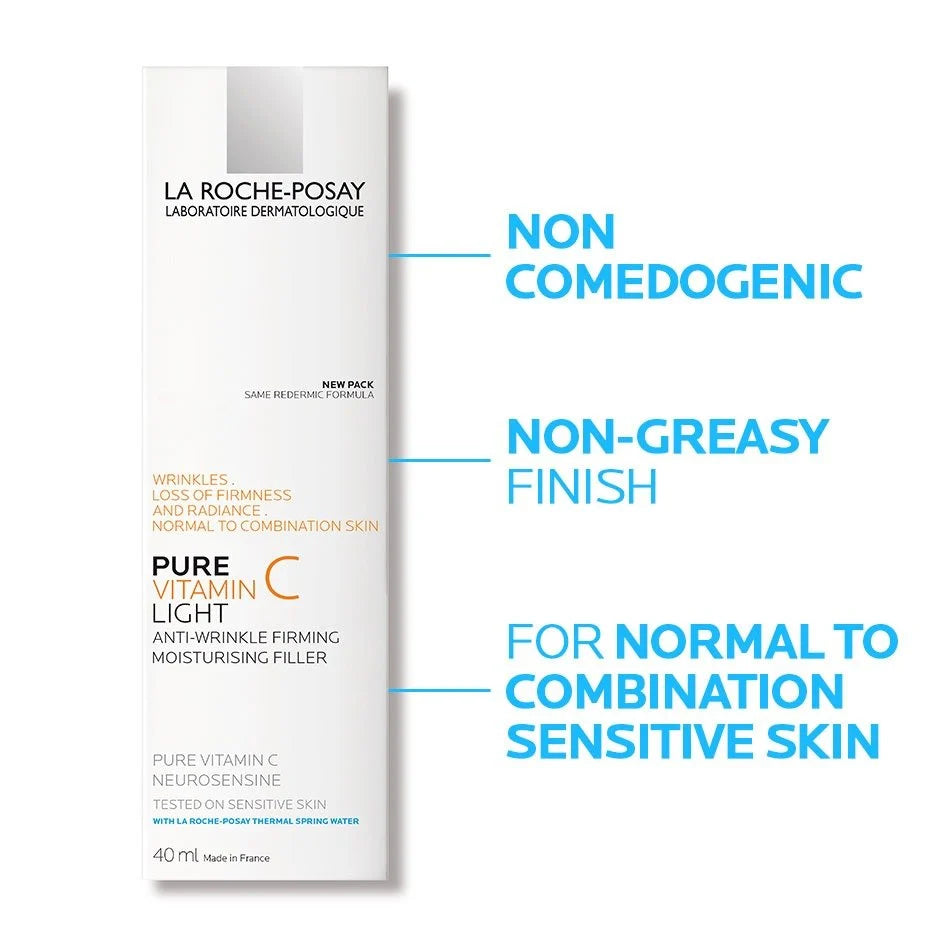 La Roche-Posay Pure Vitamin C Light Moisturizing Filler 40ml