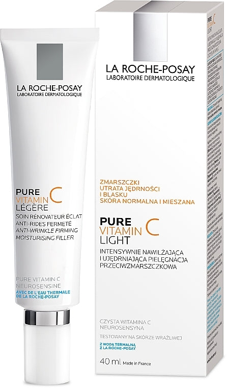 La Roche-Posay Pure Vitamin C Light Moisturizing Filler 40ml