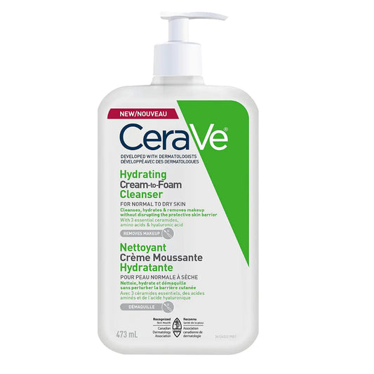 CeraVe Cream to Foam Cleanser 473ml