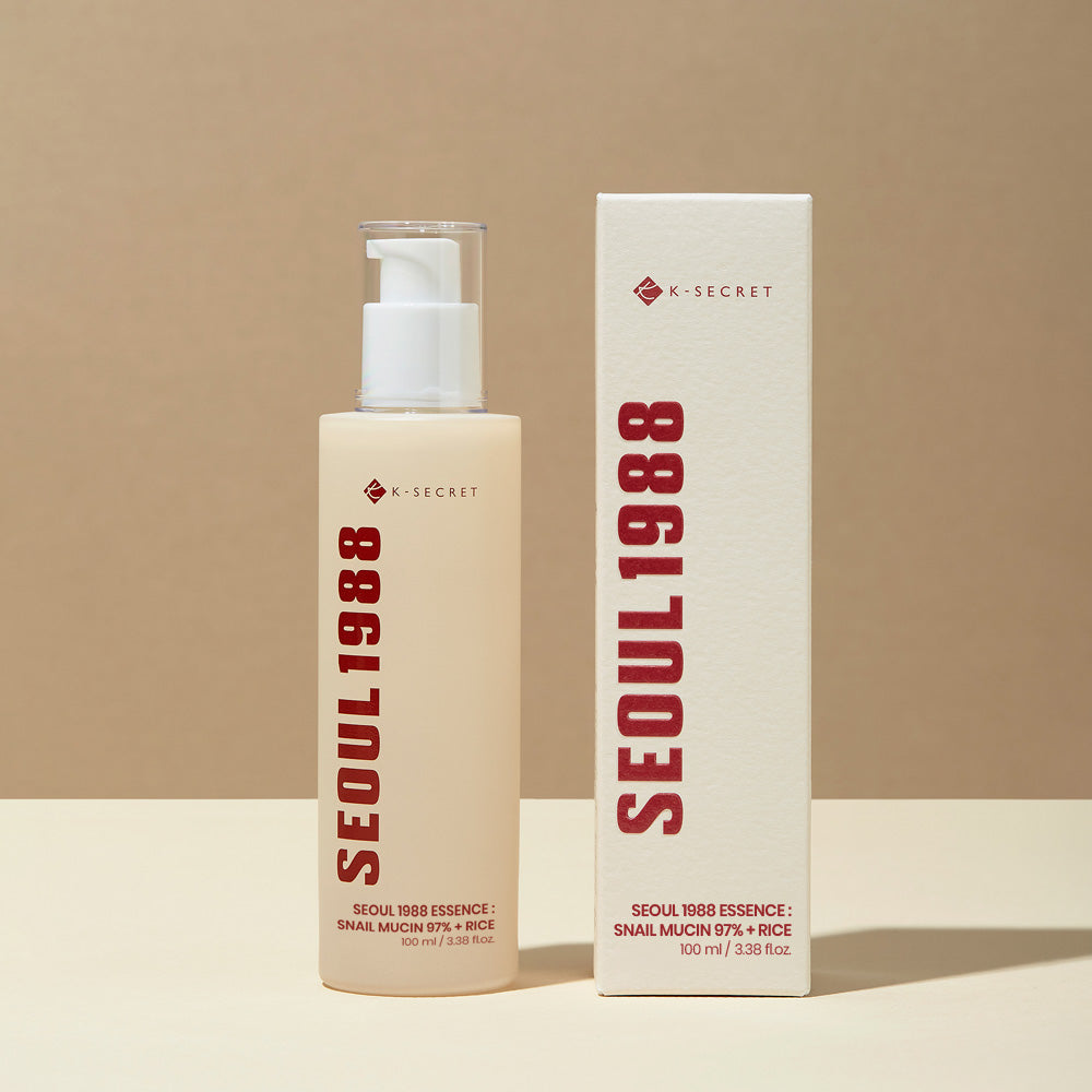 K-SECRET SEOUL1988 Essence : Snail Mucin 97% + Rice