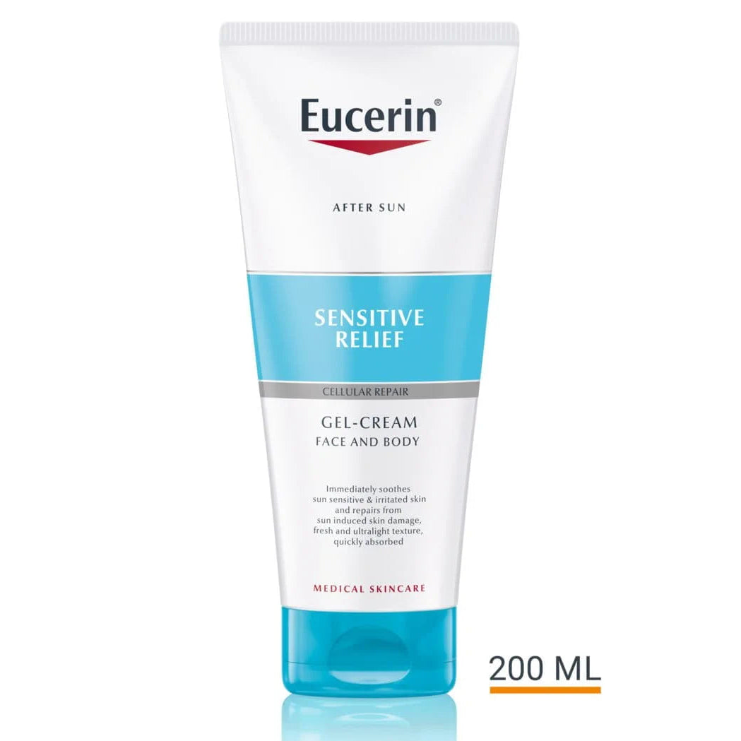 Eucerin After Sun Sensitive Relief Gel-Cream 200ml