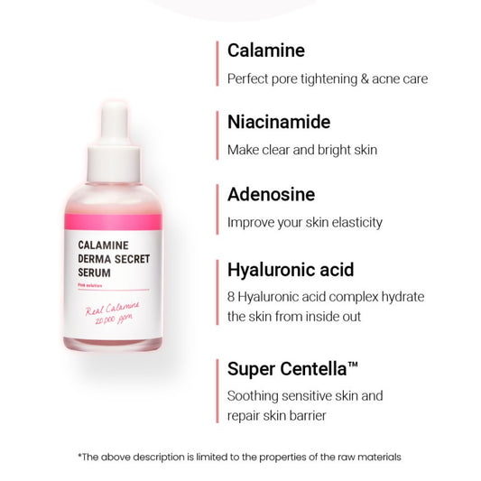 K-Secret Calamine Derma Secret Serum 50ml