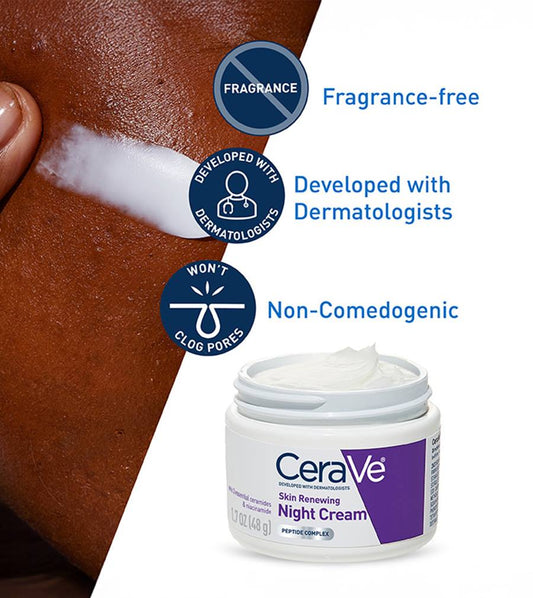 CeraVe Skin Renewing Night Cream 48g