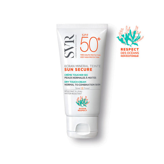 SVR Sun Secure Mineral Tinted Sunscreen 60g – High Protection & Lightweight Formula