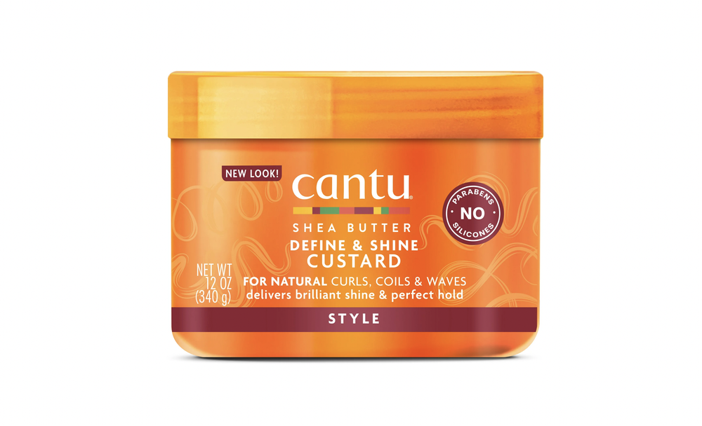 Cantu Define & Shine Custard (10125)