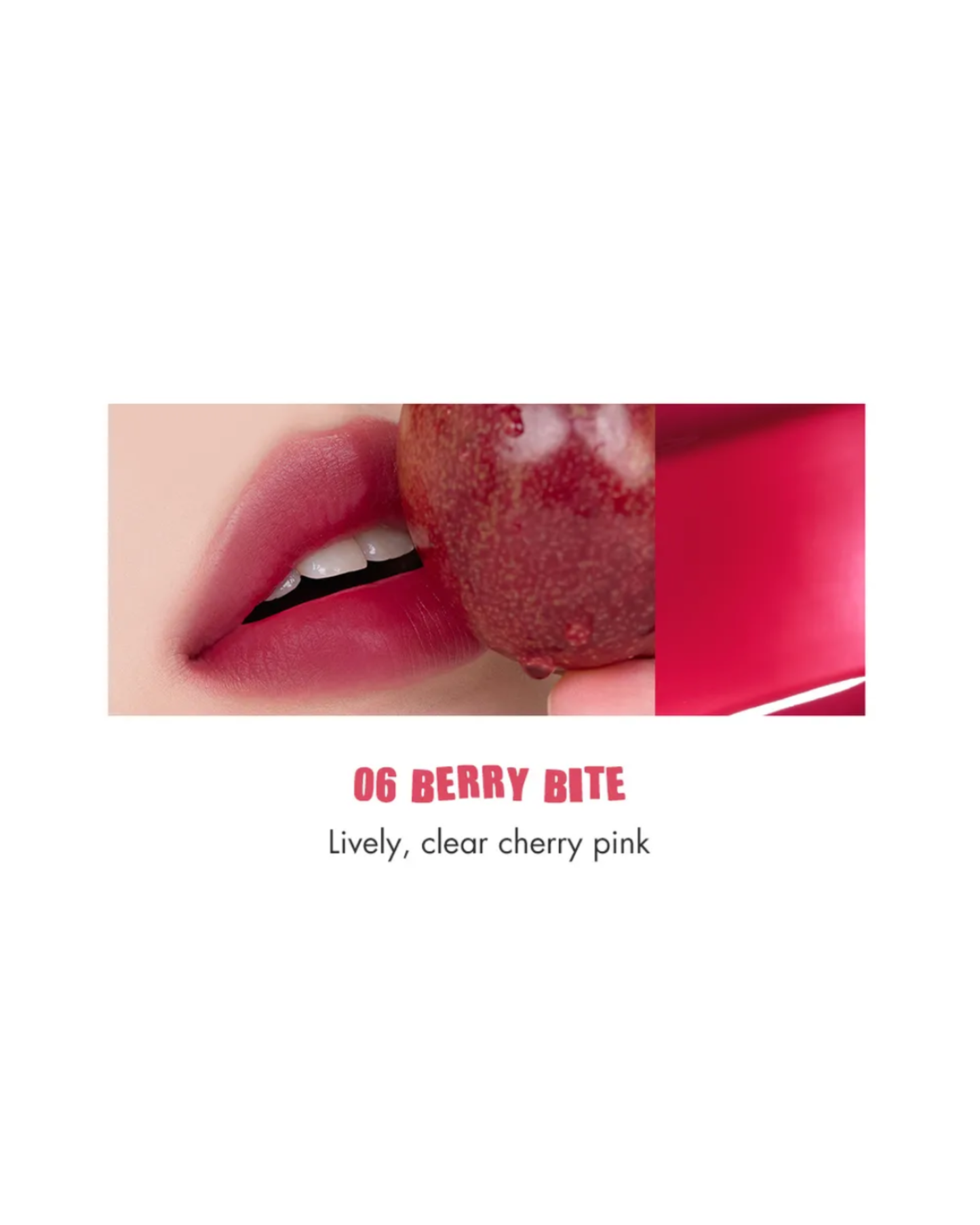 ROM&ND Bare Water Tint - 06 Berry Bite