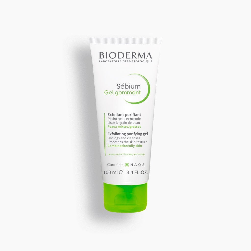BIODERMA Sebium Gel Gommant Exfoliating Purifying Gel Cleanser 100ml